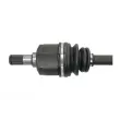 PASCAL G20027PC - Arbre de transmission avant gauche 