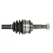 PASCAL G21005PC - Arbre de transmission avant gauche 