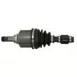PASCAL G21007PC - Arbre de transmission avant gauche 
