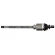 PASCAL G21012PC - Arbre de transmission avant droit 