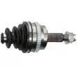 PASCAL G21019PC - Arbre de transmission avant droit 
