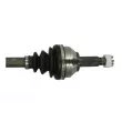 PASCAL G21027PC - Arbre de transmission avant gauche 