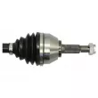 PASCAL G21030PC - Arbre de transmission avant droit 