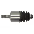 PASCAL G21031PC - Arbre de transmission avant gauche 