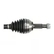 PASCAL G21033PC - Arbre de transmission avant gauche 