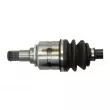 PASCAL G22003PC - Arbre de transmission avant gauche 