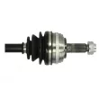 PASCAL G24005PC - Arbre de transmission avant gauche 