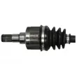 PASCAL G28001PC - Arbre de transmission avant droit 