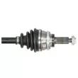 PASCAL G28003PC - Arbre de transmission avant gauche 