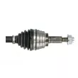 PASCAL G28012PC - Arbre de transmission avant droit 