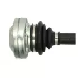 PASCAL G2B016PC - Arbre de transmission arrière droit 