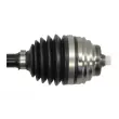 PASCAL G2B036PC - Arbre de transmission avant gauche 