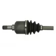 PASCAL G2C013PC - Arbre de transmission avant gauche 