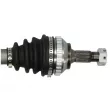 PASCAL G2C043PC - Arbre de transmission avant gauche 