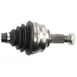 PASCAL G2C083PC - Arbre de transmission avant droit 