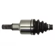 PASCAL G2C120PC - Arbre de transmission avant gauche 