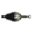 PASCAL G2C172PC - Arbre de transmission avant droit 