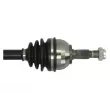PASCAL G2C173PC - Arbre de transmission avant gauche 