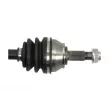 PASCAL G2D009PC - Arbre de transmission avant droit 
