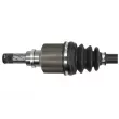 PASCAL G2E007PC - Arbre de transmission avant gauche 