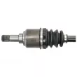 PASCAL G2F027PC - Arbre de transmission avant gauche 