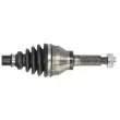 PASCAL G2F058PC - Arbre de transmission avant droit 