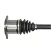 PASCAL G2F058PC - Arbre de transmission avant droit 