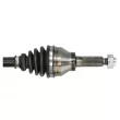 PASCAL G2F059PC - Arbre de transmission arrière gauche 
