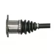 PASCAL G2F059PC - Arbre de transmission arrière gauche 