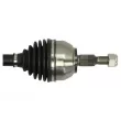 PASCAL G2G048PC - Arbre de transmission avant gauche 