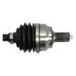 PASCAL G2M024PC - Arbre de transmission avant gauche 