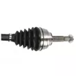 PASCAL G2R046PC - Arbre de transmission avant droit 