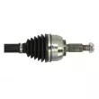 PASCAL G2R088PC - Arbre de transmission avant droit 