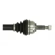 PASCAL G2R112PC - Arbre de transmission avant droit 