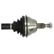 PASCAL G2S019PC - Arbre de transmission avant droit 