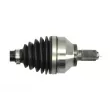 PASCAL G2V043PC - Arbre de transmission avant gauche 
