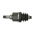 PASCAL G2W067PC - Arbre de transmission avant gauche 