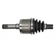 PASCAL G2X044PC - Arbre de transmission avant gauche 