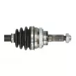 PASCAL G2X057PC - Arbre de transmission avant droit 