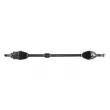 PASCAL G2X067PC - Arbre de transmission avant droit 