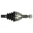 PASCAL G2X092PC - Arbre de transmission avant gauche 