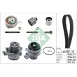 Pompe à eau + kit de courroie de distribution INA [530 0699 32]