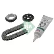 INA 558 0120 10 - Kit de chaînes, commade de pompe à huile