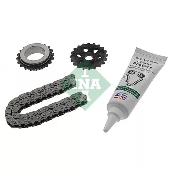 INA 558 0120 10 - Kit de chaînes, commade de pompe à huile