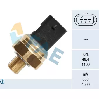 Capteur, pression d'huile FAE 15613