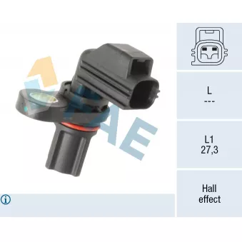 FAE 78620 - Capteur, vitesse de roue