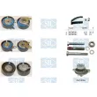 Saleri SIL K1PA1002A - Pompe à eau + kit de courroie de distribution