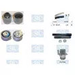 Saleri SIL K1PA1049 - Pompe à eau + kit de courroie de distribution