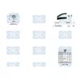 Saleri SIL K1PA1132 - Pompe à eau + kit de courroie de distribution