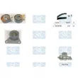 Saleri SIL K1PA1133 - Pompe à eau + kit de courroie de distribution